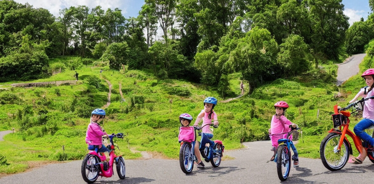 Elcykler til børn: Sådan kan de også være med i familiens udflugter