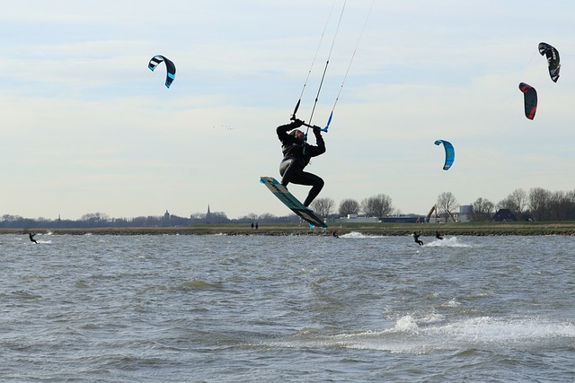 Hold ferien i København og tag kitesurfing til nye højder