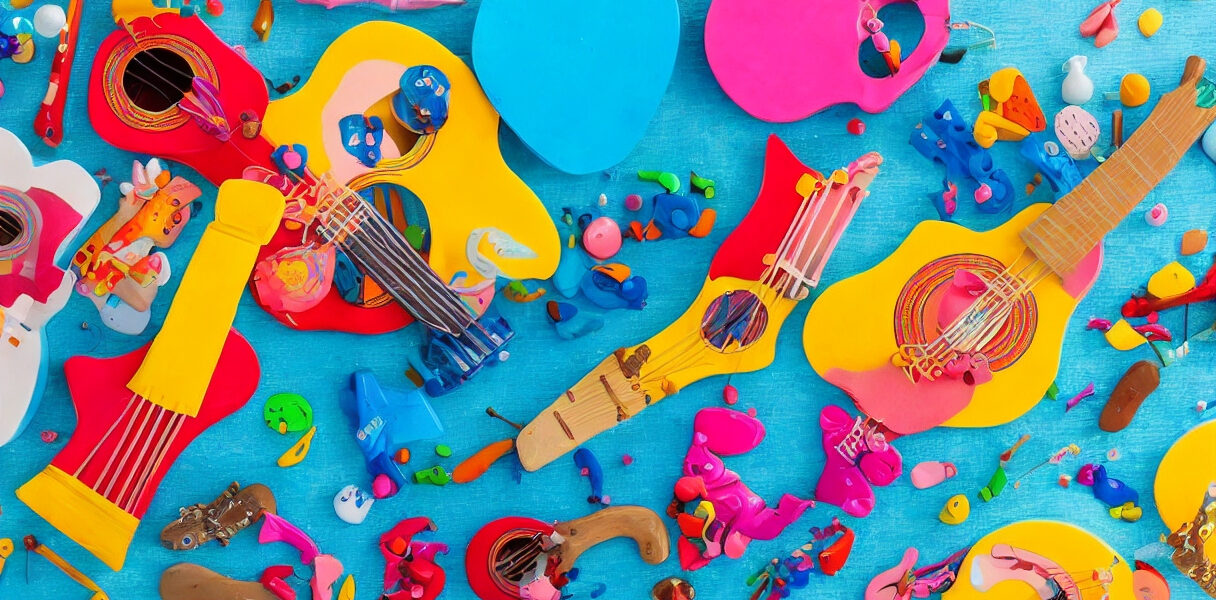 Guitarspil er børneleg: Sådan stimulerer børneguitarer kreativiteten hos de små