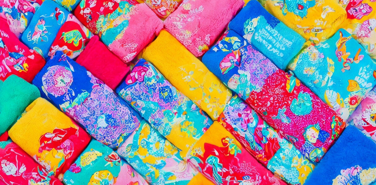 Ti sjove og farverige børnehåndklæder, der gør badetid til en leg